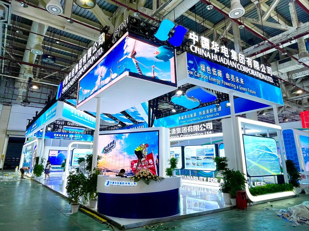 匠心筑梦 江西丰飞翔展览工厂的展台搭建艺术